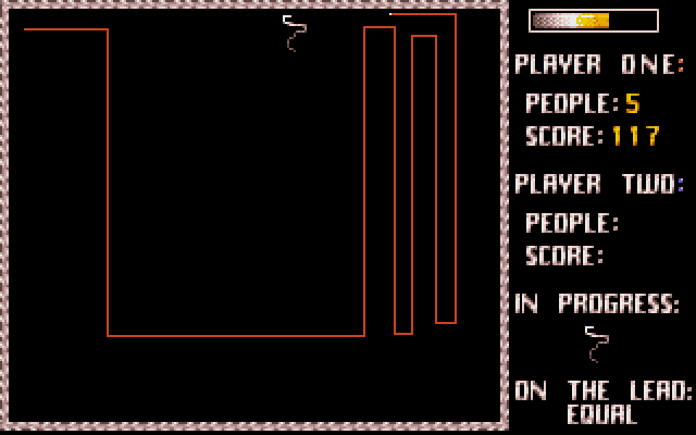 Tron II [Falcon030] atari screenshot
